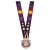 Prestige Series Dance Medal - MSX954 — Bright Bronze