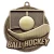 Tempo Series Ball Hockey Medal - MSK21 — 2.25 dia