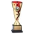 Fire & Ice Cyclone Cup - 1-Inch Insert Holder on Black Base — range example.