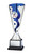 Fire and Ice Series Trophy - CPB1540 — Silver / Blue
