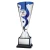 Fire and Ice Series Trophy - CPB1540 — Silver / Blue