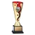 Fire & Ice Cyclone Cup - 1-Inch Insert Holder on Black Base — range example.