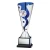 Fire & Ice Cyclone Cup - 1-Inch Insert Holder on Black Base — range example.