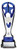 Fire and Ice Series Trophy - TFE3447 — Silver / Blue