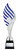 Fire and Ice Series Trophy - TFW653 — Silver / Blue