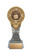 Varsity Soccer Trophy — 7 inches, Gold finish