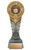 Varsity Soccer Trophy — 8 inches, Gold finish
