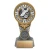 Varsity Track Trophy — 6 inches, Silver finish