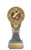 Varsity Track Trophy — 7 inches, Gold finish