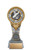 Varsity Track Trophy — 7 inches, Silver finish
