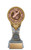Varsity Track Trophy — 7 inches, Bronze finish