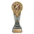 Varsity Track Trophy — 8 inches, Gold finish