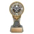 Varsity Lacrosse Trophy — 6 inches, Silver finish