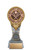 Varsity Lacrosse Trophy — 7 inches, Bronze finish