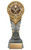Varsity Lacrosse Trophy — 8 inches, Gold finish