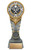 Varsity Lacrosse Trophy — 8 inches, Silver finish