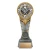 Varsity Lacrosse Trophy — 8 inches, Silver finish