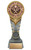 Varsity Lacrosse Trophy — 8 inches, Bronze finish