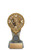 Varsity Music Trophy — 6 inches, Gold finish