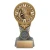 Varsity Music Trophy — 6 inches, Gold finish