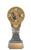 Varsity Music Trophy — 7 inches, Gold finish