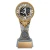 Varsity Dance Trophy — 7 inches, Silver finish