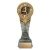 Varsity Dance Trophy — 8 inches, Gold finish