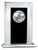 Matrix Series Baseball Glass Plaque - GLA109MB02S — 8 inches