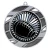 Solar Series Football Medal - MMI50306 — Silver