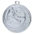 Cosmic Series Hockey Medal - MSQ10 — Silver