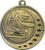 Cosmic Series Hockey Medal - Gold