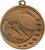 Cosmic Series Rugby Medal - MSQ61 — Bronze