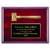 Ceremonial Gavel Plaque - PPFS60D — Rosewood