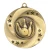 Matrix Series Bowling Medal; example colour combination.