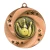Matrix Series Bowling Medal - MMI34804 — Antique Bronze