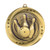 Matrix bowling: example Gold insert/Gold medal.