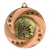Matrix darts: example Gold insert/Bronze medal.