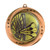 Matrix darts: example Gold insert/Bronze medal.