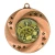 Matrix Series Swimming Medal - MMI34814 — Antique Bronze