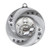Matrix Series Swimming Medal - MMI34814 — Antique Silver