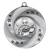 Matrix Series Swimming Medal - MMI34814 — Antique Silver