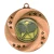 Matrix Series Tennis Medal - MMI34815 — Antique Bronze