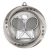 Matrix tennis: example Silver insert/Silver medal.