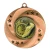 Matrix Series Track Medal - MMI34816 — Antique Bronze