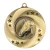 Matrix Series Horse Medal; example colour combination.