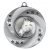 Matrix horse: example Silver insert/Silver medal.