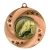 Matrix horse: example Gold insert/Bronze medal.