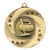 Matrix Series Curling Medal; example colour combination.