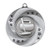 Matrix curling: example Silver insert/Silver medal.