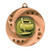 Matrix curling: example Gold insert/Bronze medal.
